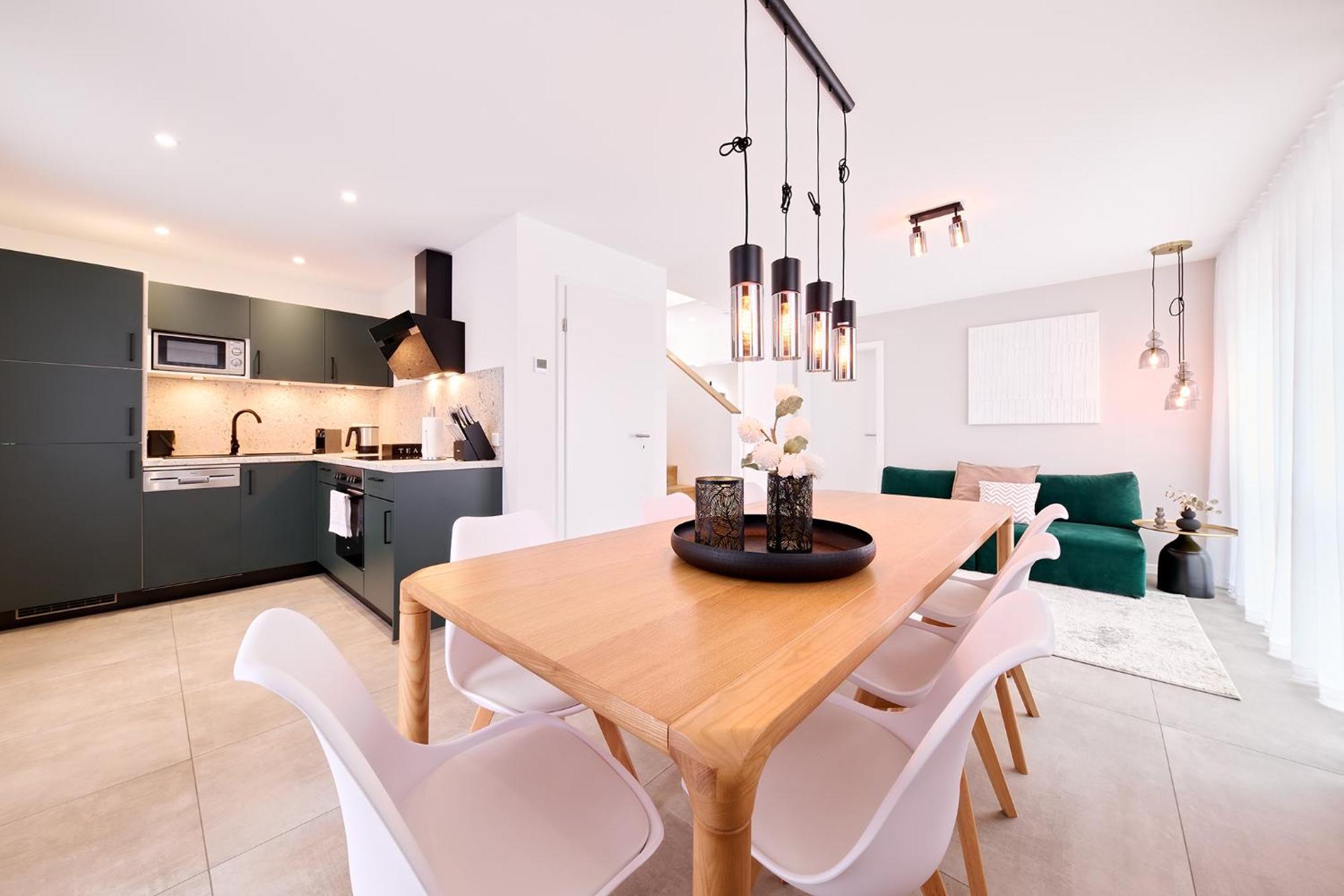 Xzllenz - 4 Schlafzimmer, Zentral, Parken, U-Bahn, 2 Baeder, 4 Smart-Tv, Optional Einzelbett Nuremberg ภายนอก รูปภาพ