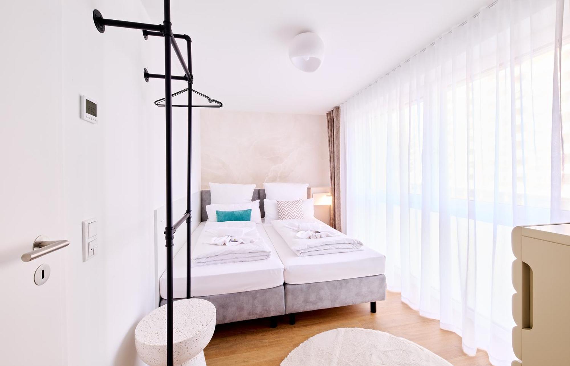 Xzllenz - 4 Schlafzimmer, Zentral, Parken, U-Bahn, 2 Baeder, 4 Smart-Tv, Optional Einzelbett Nuremberg ภายนอก รูปภาพ