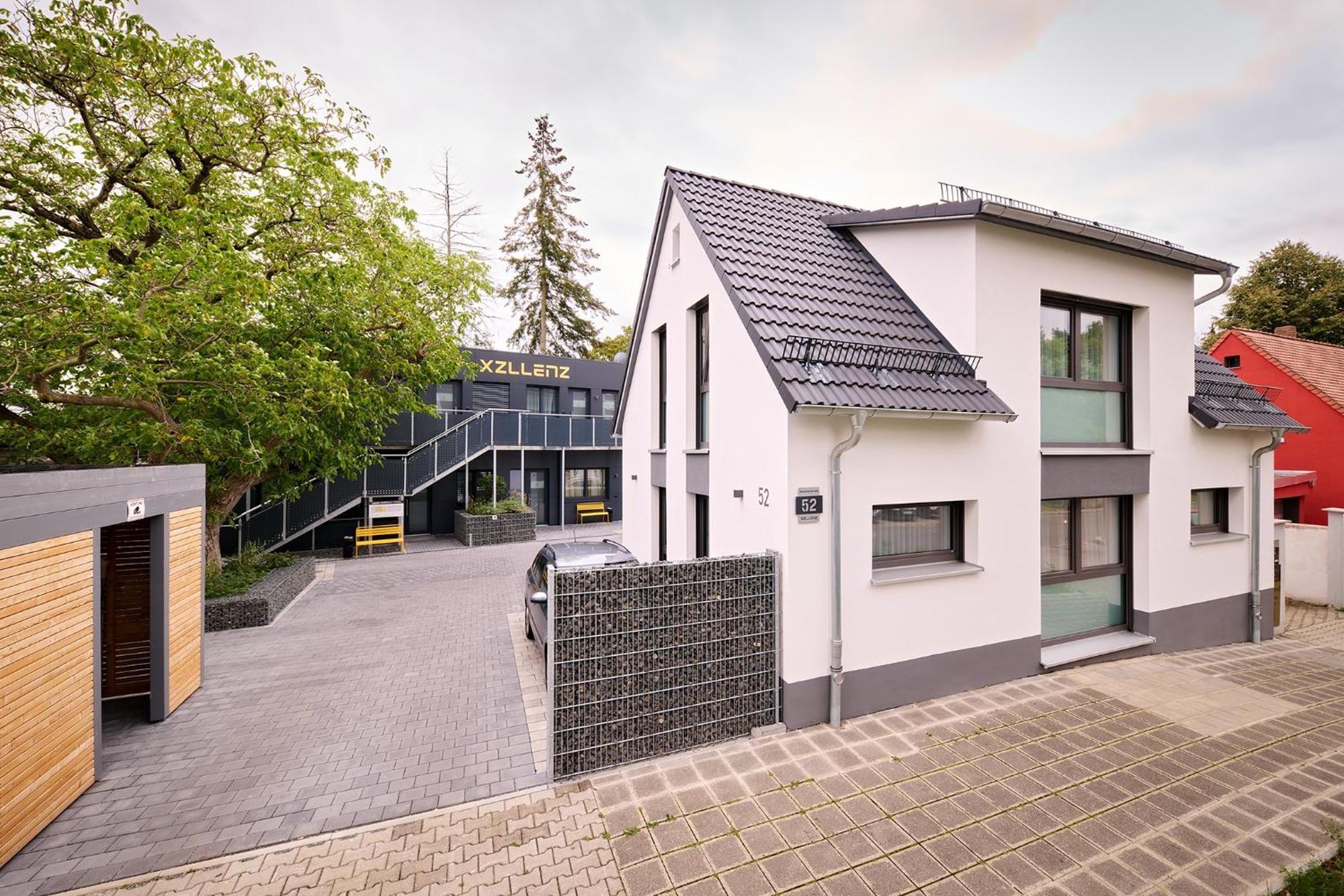 Xzllenz - 4 Schlafzimmer, Zentral, Parken, U-Bahn, 2 Baeder, 4 Smart-Tv, Optional Einzelbett Nuremberg ภายนอก รูปภาพ